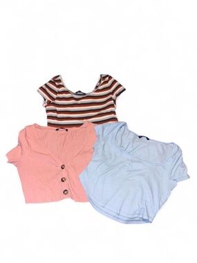 SHEIN crop top bundle